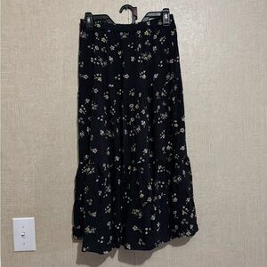 SO juniors midi tiered skirt